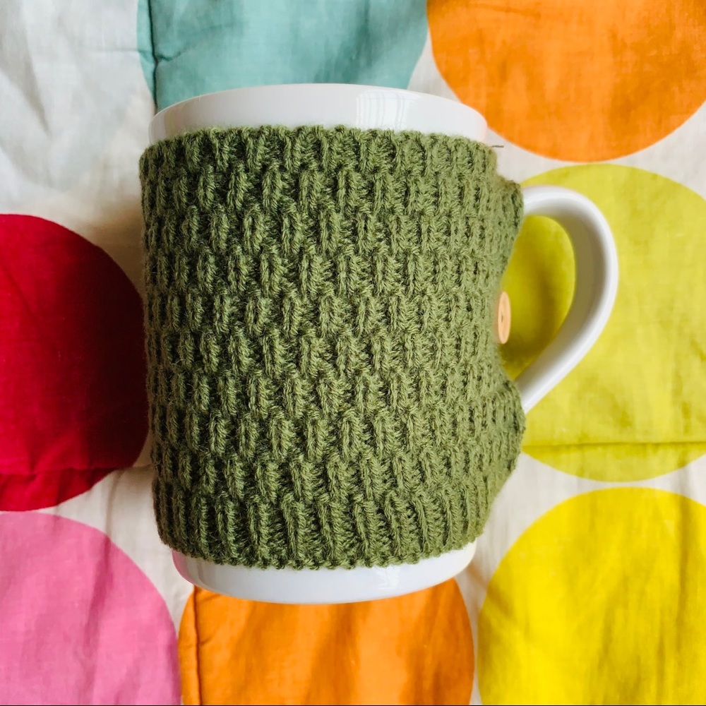 NWT Target Opalhouse Green Sweater White Mug - Picture 8 of 11